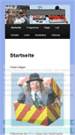 Mobile Screenshot of clown-zappo.de